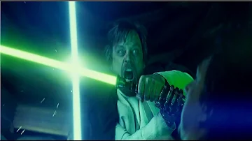 ¿Es Luke más fuerte que KYLO Ren?
