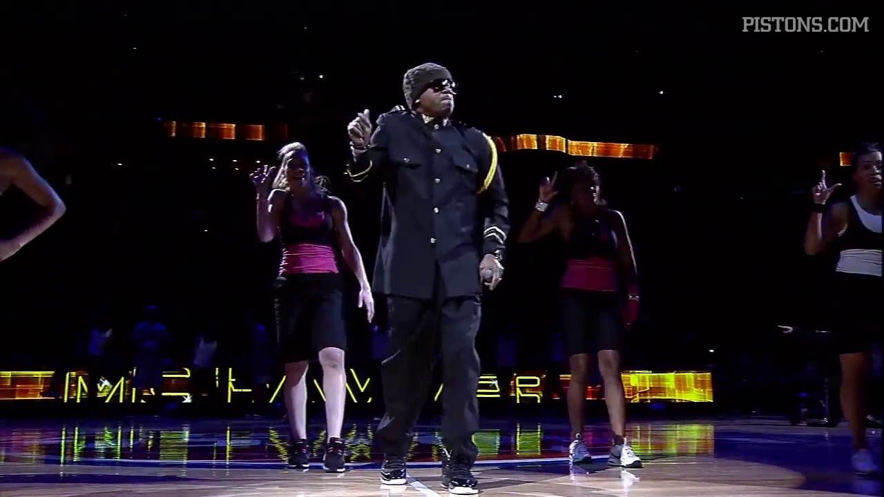Detroit Pistons | The Show: MC Hammer
