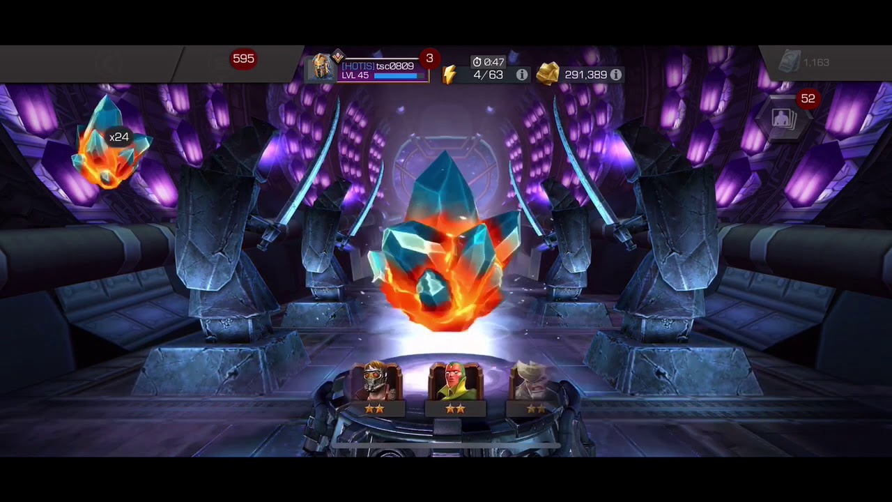 50 x Premium Hero Crystal Opening | MCOC