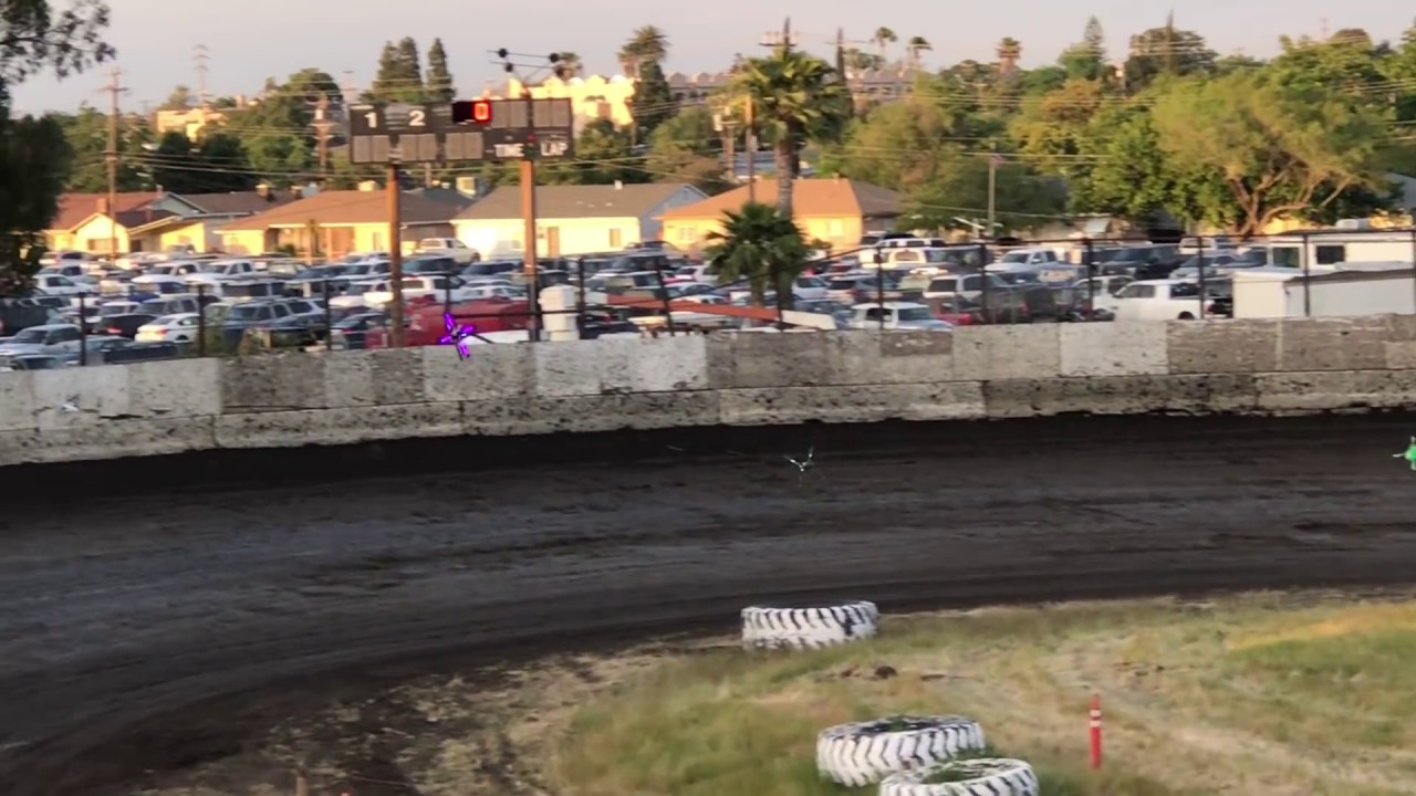 dronesense X Class Drone Racing Circuit Race 1 — Antioch Speedway