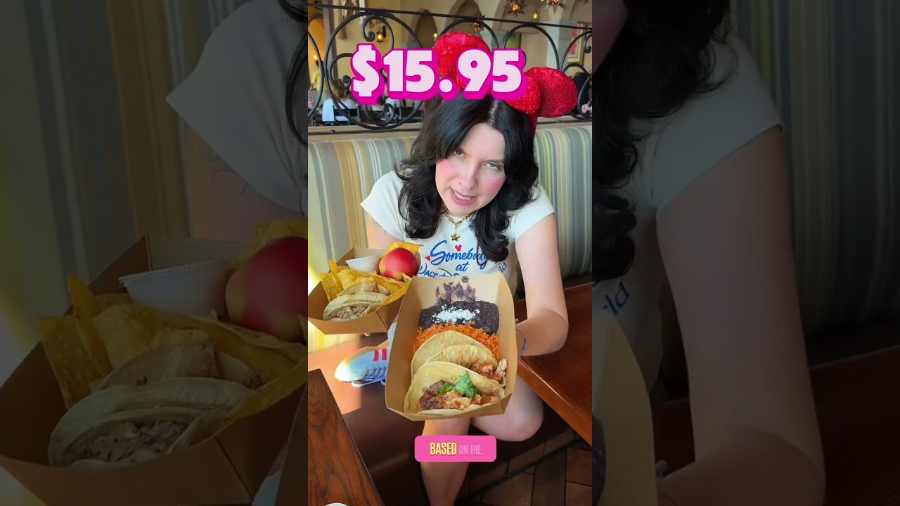 Что лучше: быстрое обслуживание или то?! Сегодня мы в La Cantina. Вы выбираете за 9,50 или за 15,...