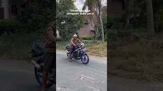 Mbah Kakung Setting Ninja Ss ancaman Arm Rayong dragbike