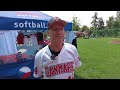 7 U-23 Men's Softball European Championship 2022 - Great Britain VS Denmark