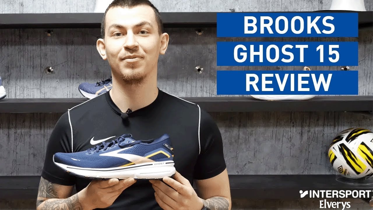 behagelig Hick Opera Brooks Ghost 15 Running Shoe Review | Intersport Elverys - YouTube