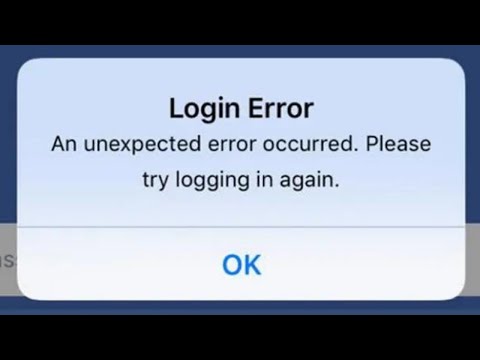 How to Fix Facebook Login Error iPhone | How to Fix Facebook Problem on iPhone | 2022