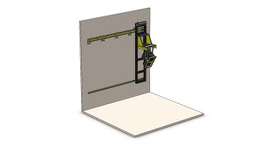 Wall Mounted Manipulator for High Energy Linear Accelerator