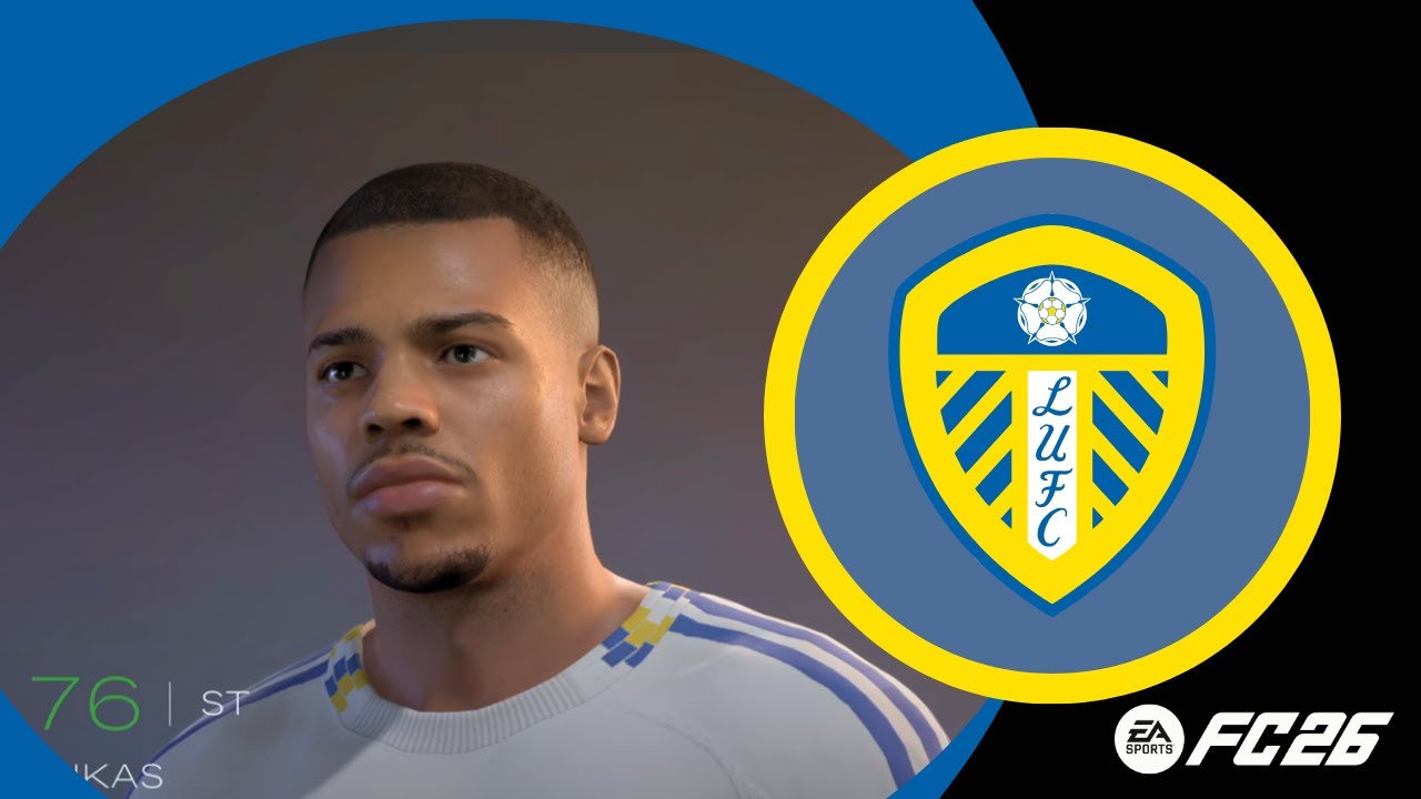Leeds Player Faces + Stats | Full Squad | EA FC26