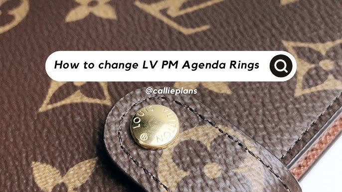 Goal Planner: LV PM Agenda Inserts