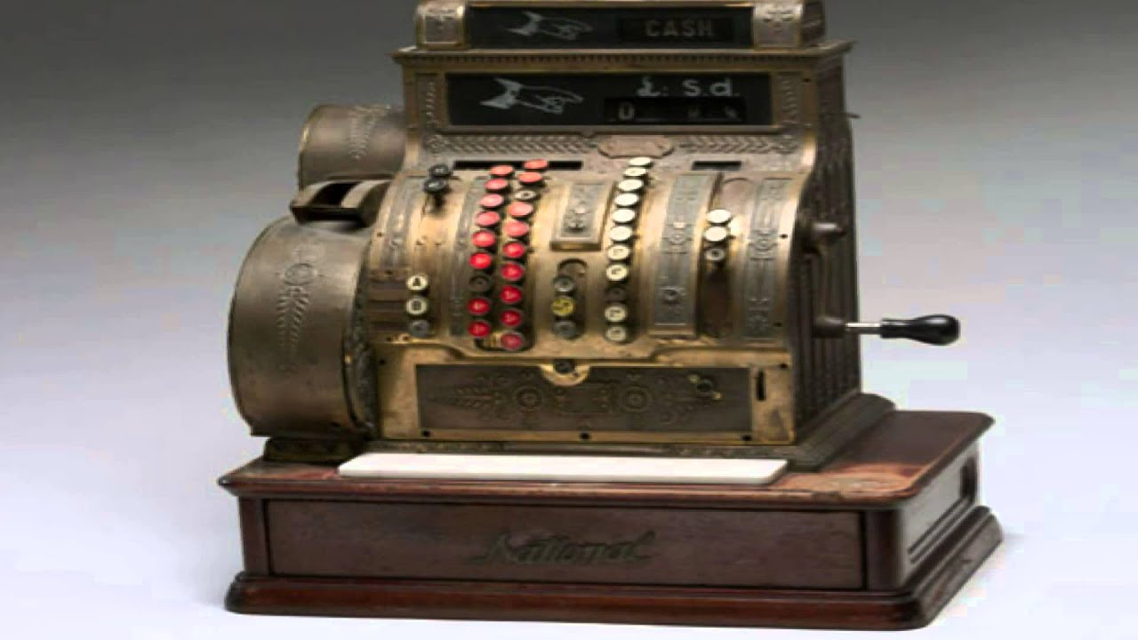 Antiques: Mechanical cash registers helped American businesses grow