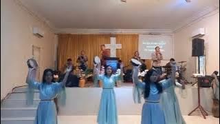 Surga bumi sujud menyembah