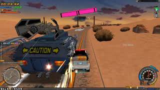 Drift City Remastered gameplay: goofing around