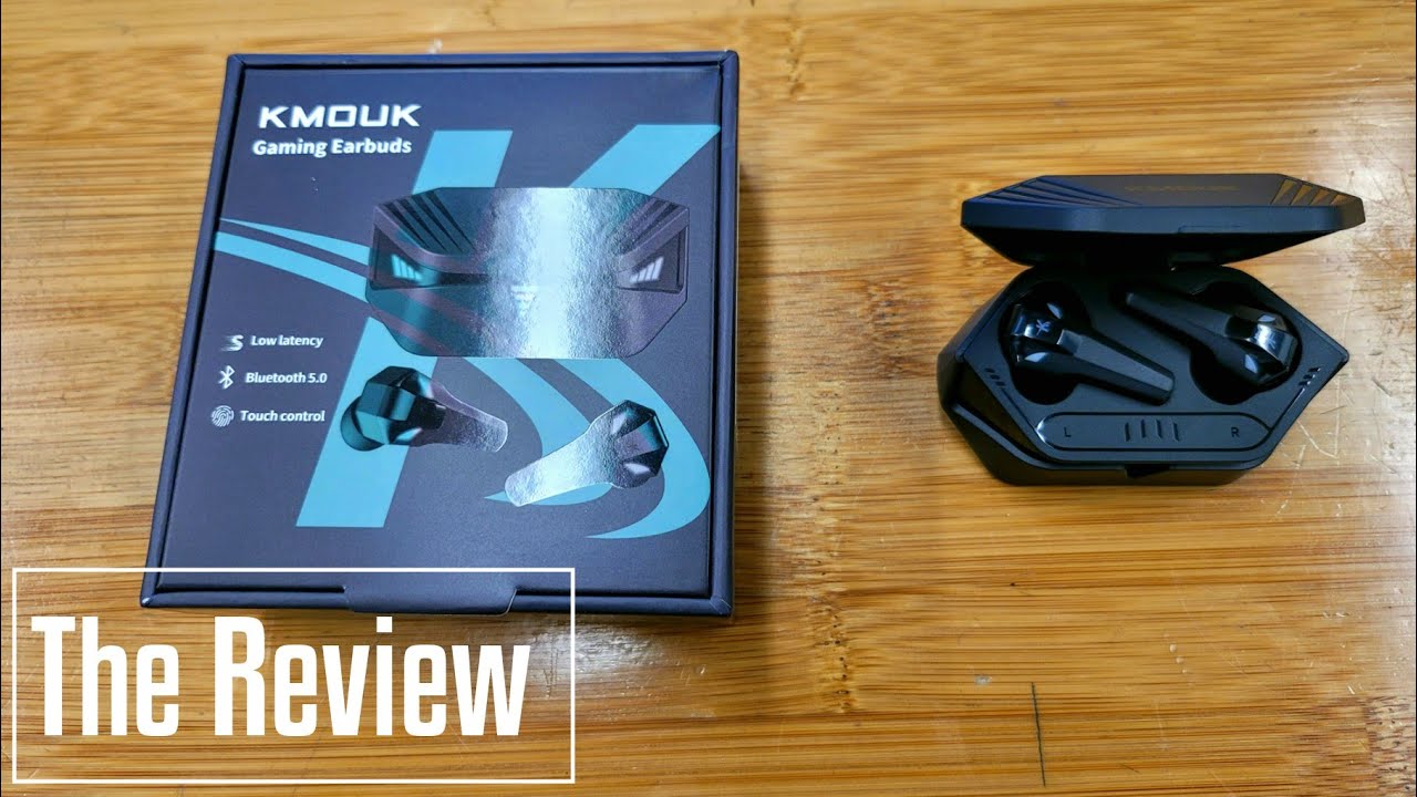 KMOUK Gaming earbuds - The Review - YouTube
