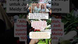 Download Lagu Artis Chikita Meidy kehilangan uang ratusan juta karena suami #beritaviral MP3