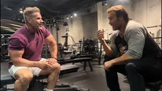 Mike O'Hearn And Jay Cutler Discuss Heavy vs Light Weight | Best Rep Ranges | Time in Gym