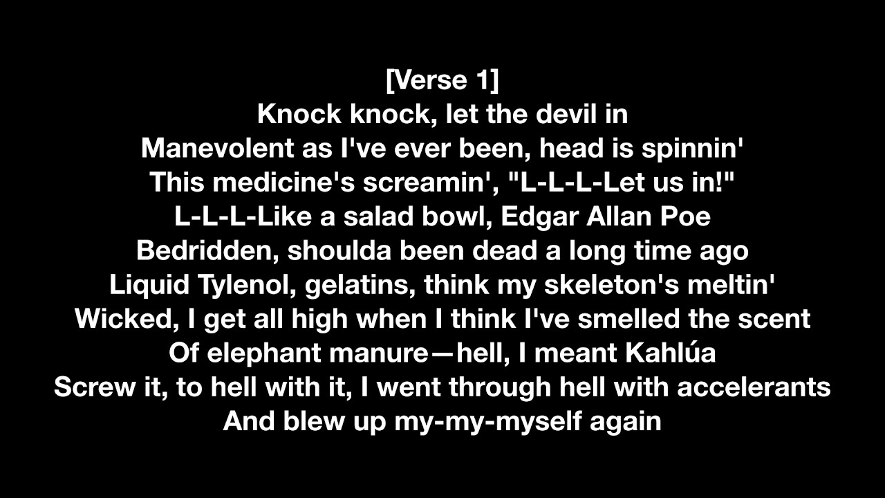 Eminem - Venom [Lyrics] 