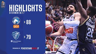 Generazione Vincente Napoli Basket – Banco di Sardegna Sassari | Serie A UnipolSai 2023/24