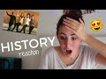 "HISTORY" One Direction video REACTION