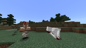 SCP-096 made by me [Minecraft BE(PE) addon]