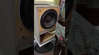 Subwoofer Hacked  Panasonic SB-WA623.