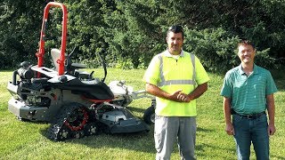 Turf Testament: Slopes & Wet Areas with the Altoz TRX in Southern Minnesota