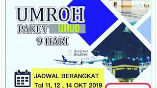 Paket Umroh Oktober 2018 - CALL 081294117544. 