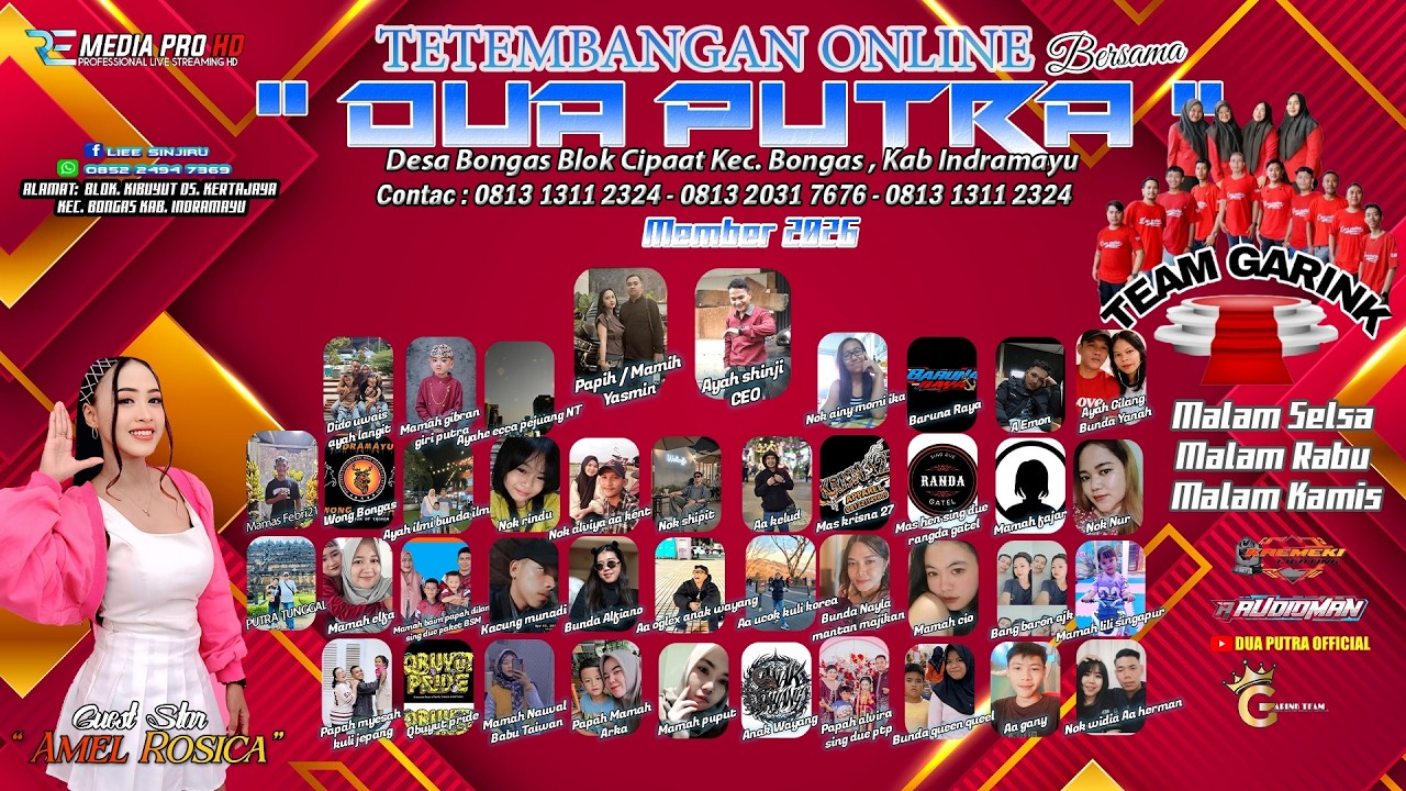 LIVE TETEMBANGAN BERSAMA YANG BERKHARISMA 