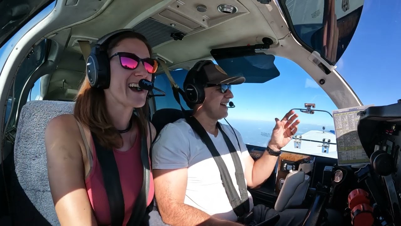 Перелет из Южной Каролины во Флориду. Действительно ли Lean Of Peak экономит топливо?