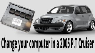 How to change the PCM/Computer in a PT Cruiser