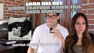 Reacting To Lana Del Rey 'White Feather Hawk Tail Deer Hunter' (Song Reaction + Review)