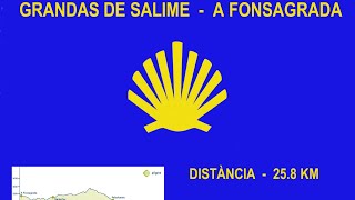 camino primiiivo etapa 7 grandas de salime a fonsagrada