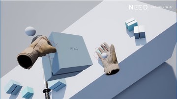 UE4 | weight simulation | Unreal Engine 4 | UE4 | physics | NEED immersive reality | object physics