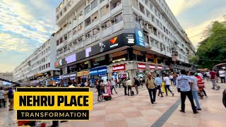New India - Nehru Place Transformation: Biggest market of Asia for Computer Hardware and Software