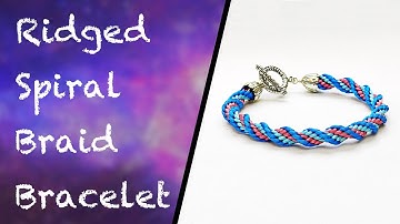 Hoe maak je een kumihimo spiraalvlecht