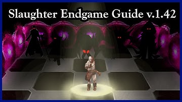 Masin RPG Endgame Slaughter Guide 1.42