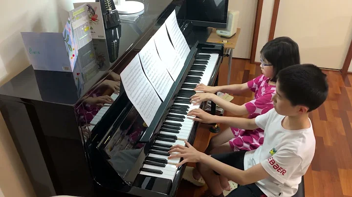 Duet - Ukrainian Bell Carol - Arranged by Brian Lo...