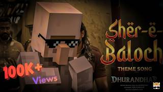 Rahman Dakait Entry Song Dhurandhar Minecraft In Villager Voice Akshaye Khanna Viral Song