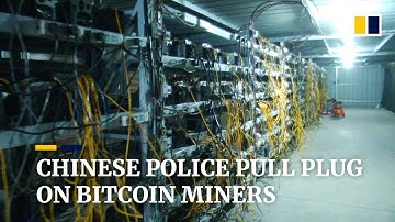 Chinese police seize bitcoin-mining computers that illegally tapped electricity