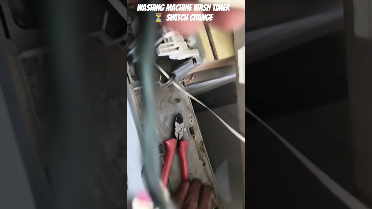 Washing Machine timer ⏳ switch changing work from Dhaka Bihar 