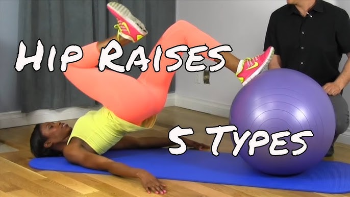 Swiss Ball Hamstring Curls 