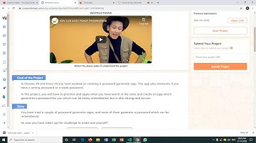 White Hat  JR PROJECT-29  A PASSWORD TO REMEMBER