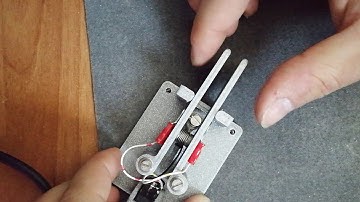 3D Printed CW Paddle test