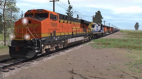 Trainz Simulator 3 Maria’s Pass Approach Railfanning 3