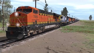 Trainz Simulator 3 Maria’s Pass Approach Railfanning 3