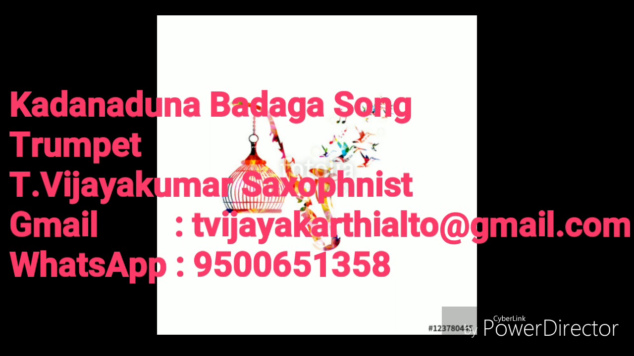 Kadanaduna Badaga Song in trumpet