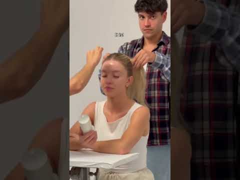 Sydney Sweeney Behind