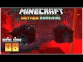 Sadece Nether'de Hayatta Kalarak Asma Evler Yapmak !! | Minecraft 1.16 Nether Survival : B08