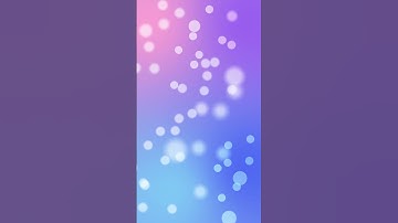 Bokeh Particles Background Animated Video Loop | Copyright-Free | Full HD