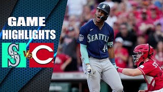Seattle Mariners vs Cincinnati Reds GAME HIGHTLIGHT | MLB April 16 2024 | MLB Season 2024