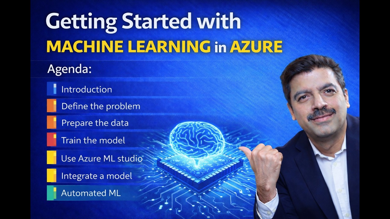 Getting Started with Machine Learning in Azure | Azure AI Fundamentals ...