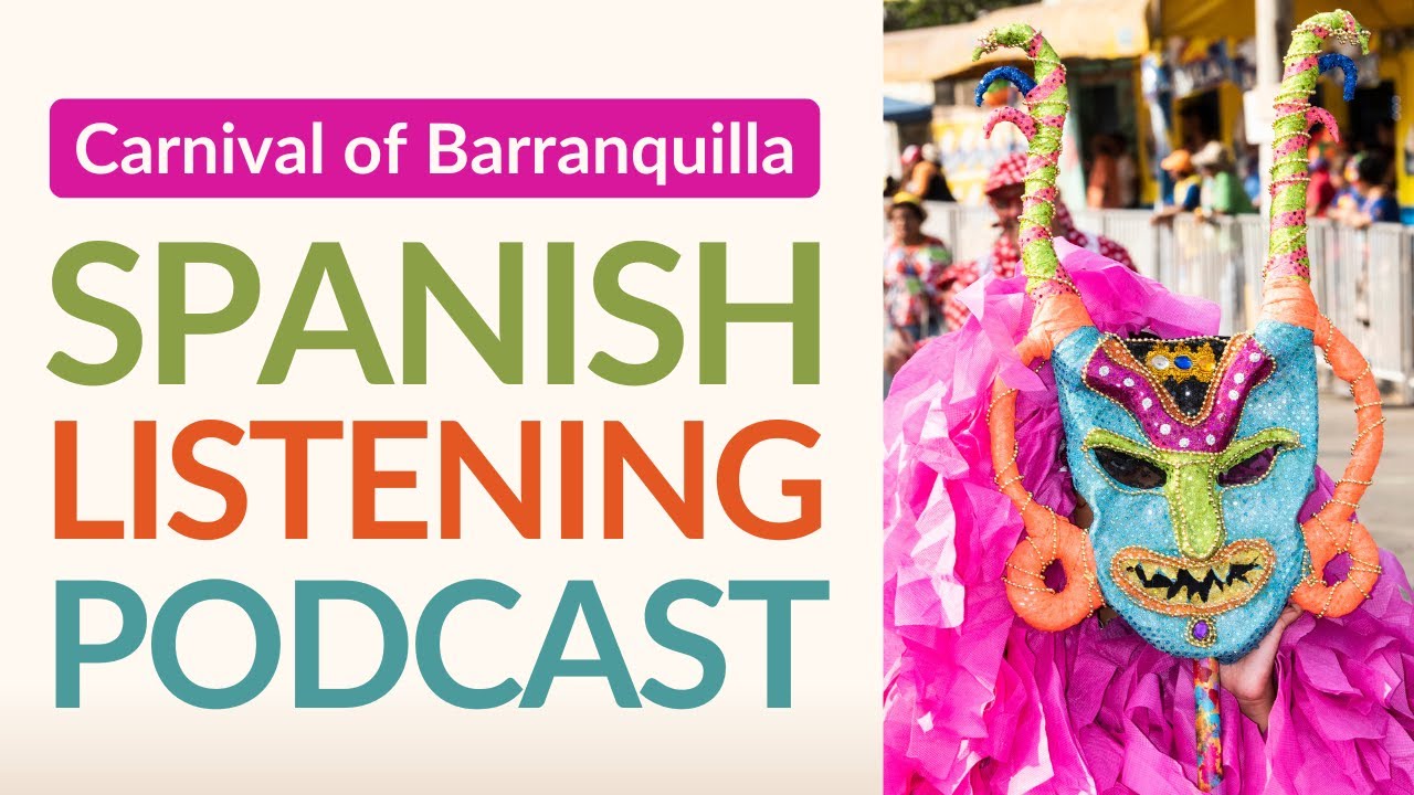 Как родился самый безумный карнавал Южной Америки (Испанский язык среднего уровня)